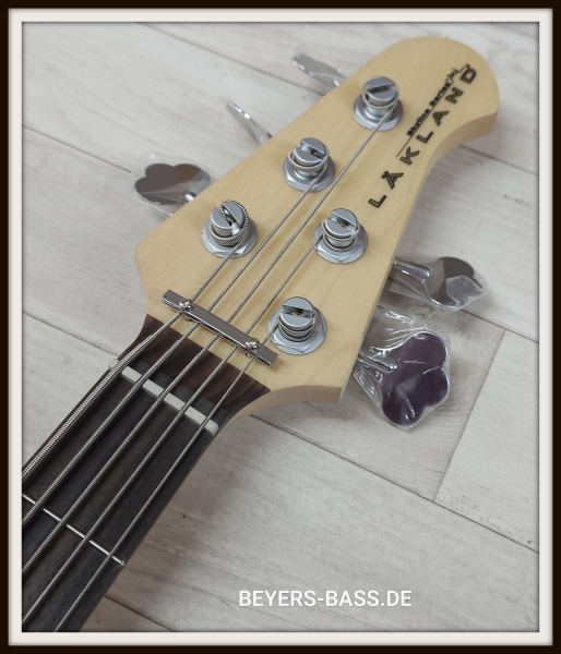 Lakland Skyline 55-60, 3-Tone Sunburst Gloss